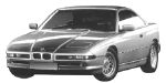 BMW E31 B2801 Fault Code